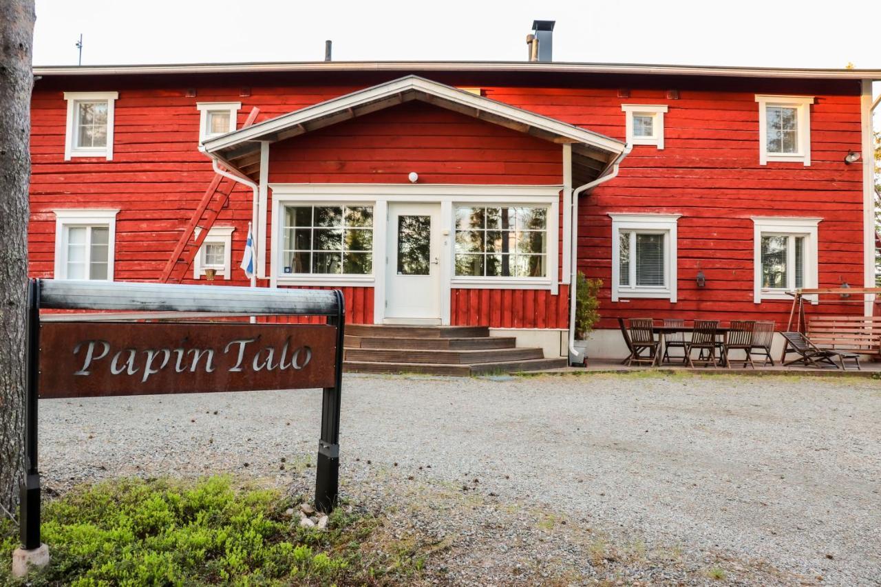 Wilderness Hotel Papin Talo Ruka Extérieur photo