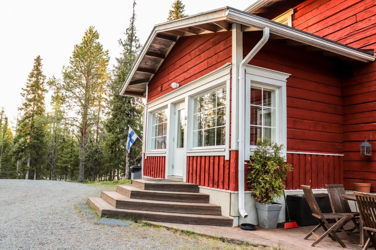 Wilderness Hotel Papin Talo Ruka Extérieur photo