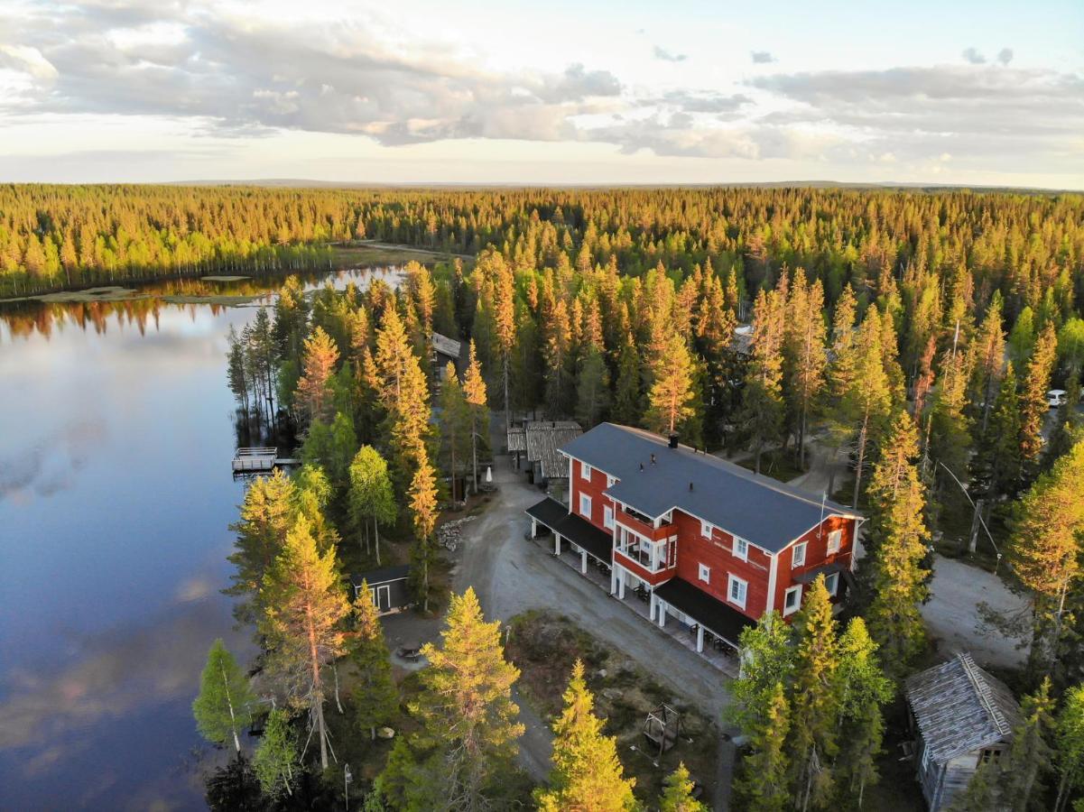 Wilderness Hotel Papin Talo Ruka Extérieur photo