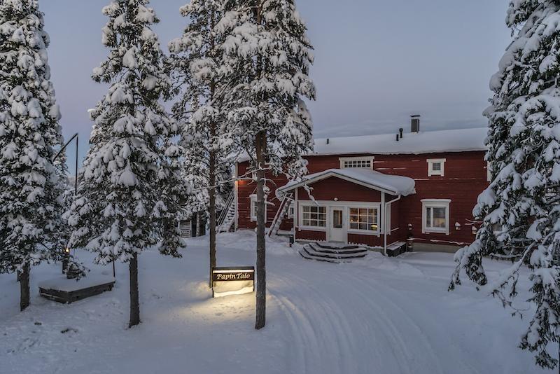 Wilderness Hotel Papin Talo Ruka Extérieur photo