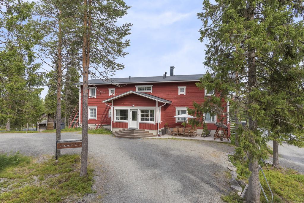 Wilderness Hotel Papin Talo Ruka Extérieur photo