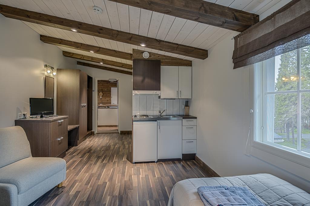 Wilderness Hotel Papin Talo Ruka Chambre photo