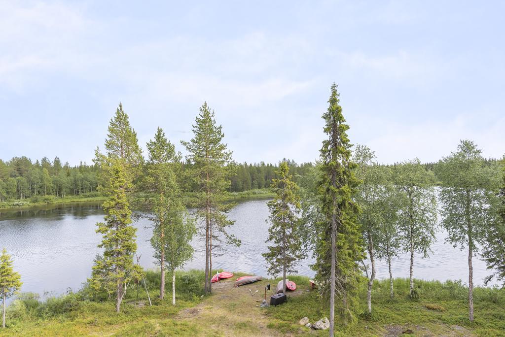 Wilderness Hotel Papin Talo Ruka Extérieur photo