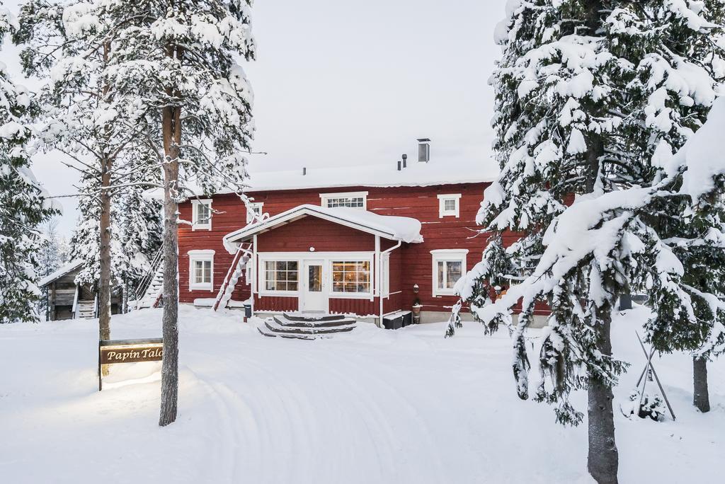 Wilderness Hotel Papin Talo Ruka Extérieur photo