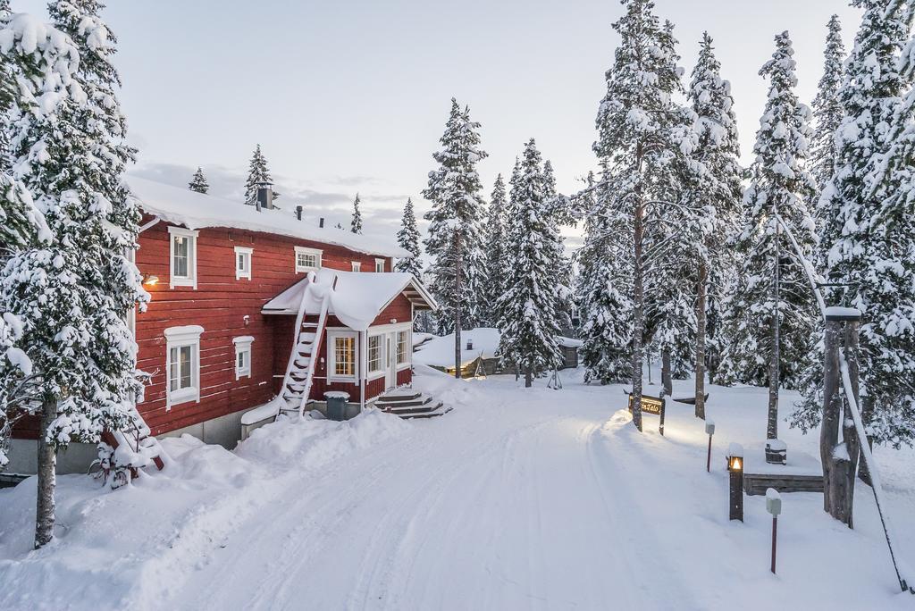 Wilderness Hotel Papin Talo Ruka Extérieur photo