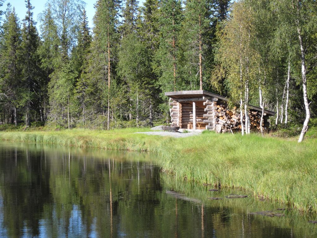Wilderness Hotel Papin Talo Ruka Extérieur photo