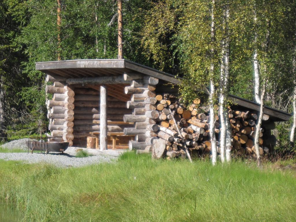 Wilderness Hotel Papin Talo Ruka Extérieur photo