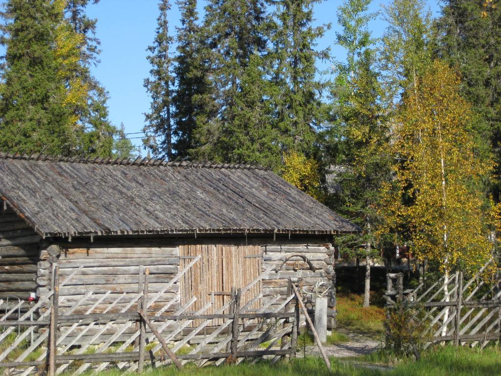 Wilderness Hotel Papin Talo Ruka Extérieur photo