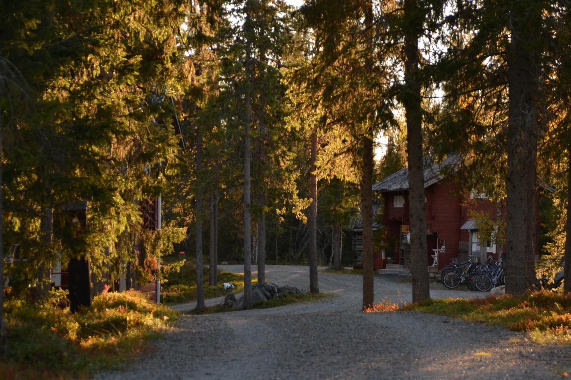 Wilderness Hotel Papin Talo Ruka Extérieur photo