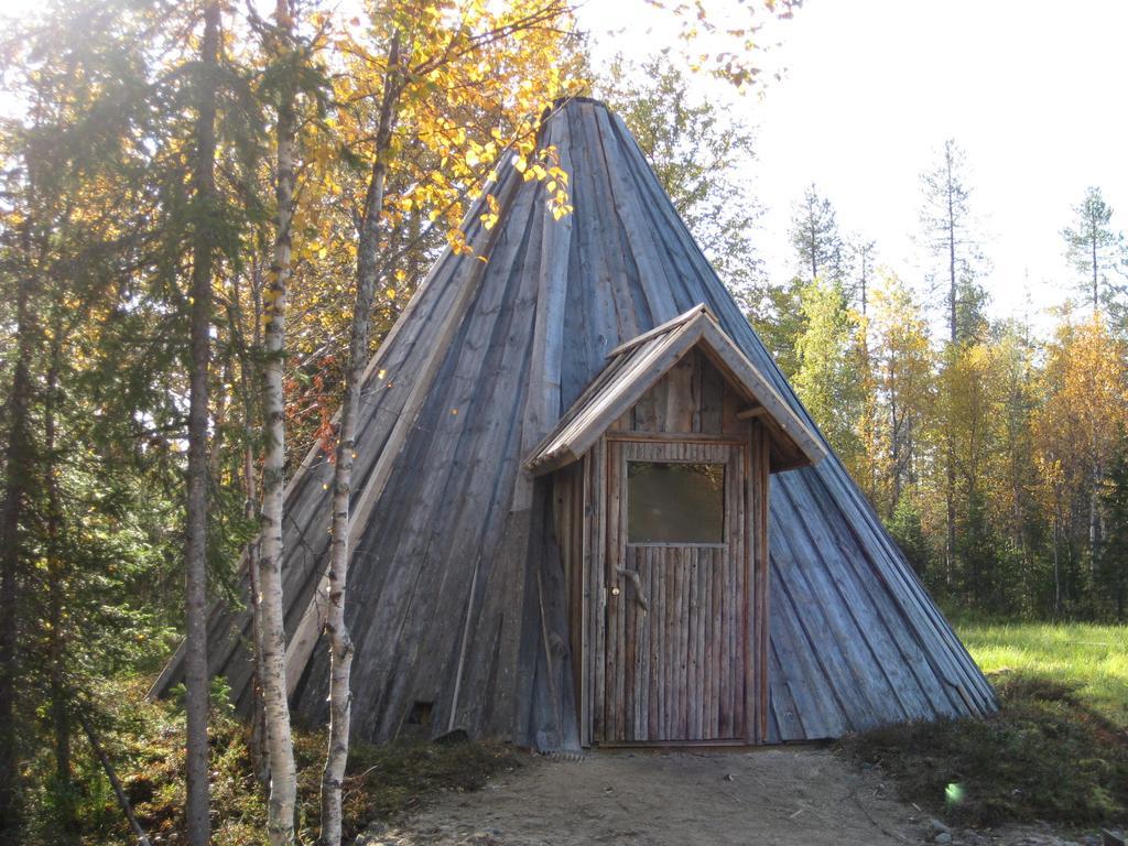 Wilderness Hotel Papin Talo Ruka Extérieur photo