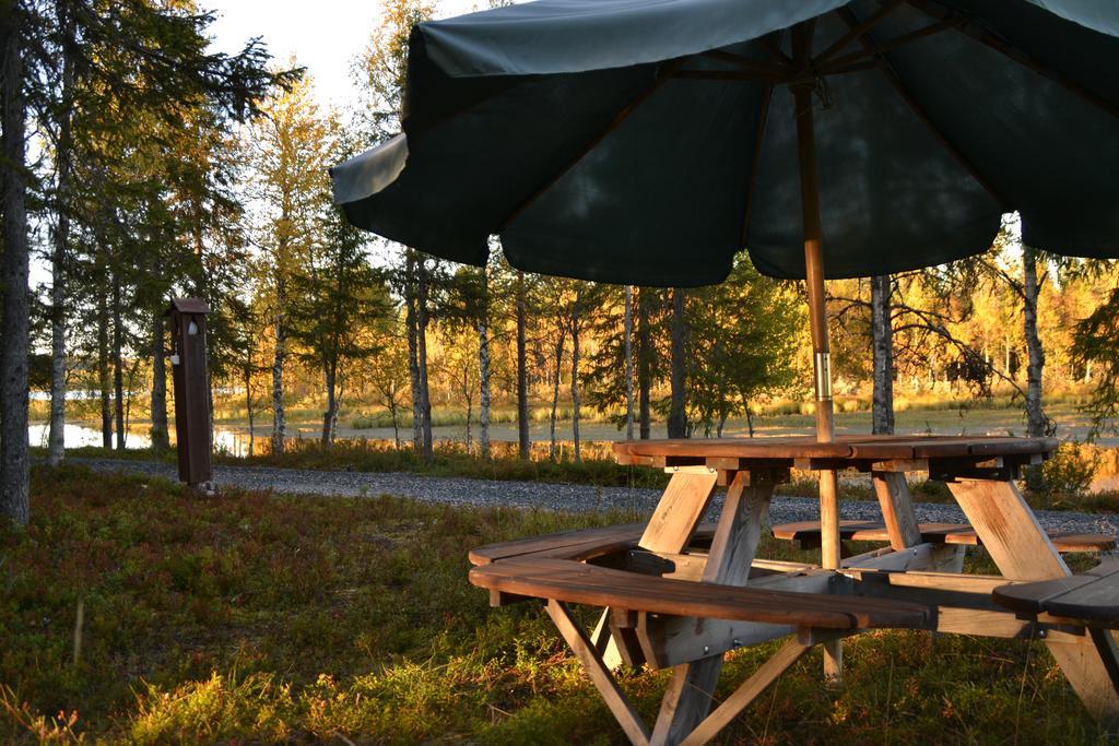 Wilderness Hotel Papin Talo Ruka Extérieur photo