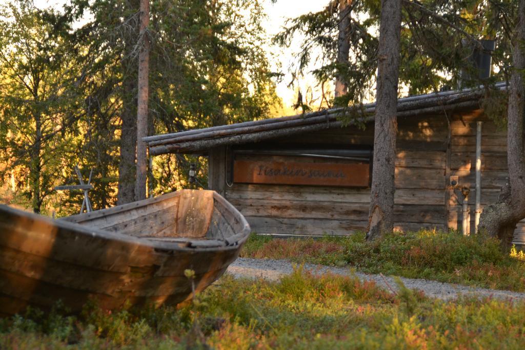 Wilderness Hotel Papin Talo Ruka Extérieur photo