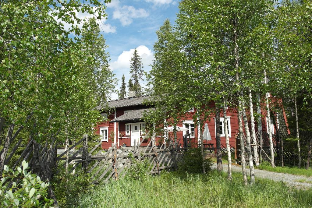 Wilderness Hotel Papin Talo Ruka Extérieur photo