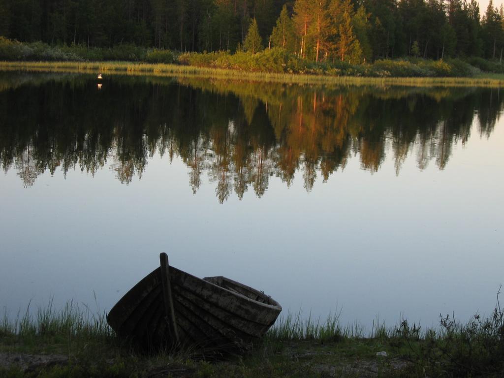 Wilderness Hotel Papin Talo Ruka Extérieur photo