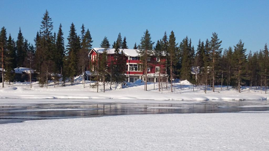 Wilderness Hotel Papin Talo Ruka Extérieur photo