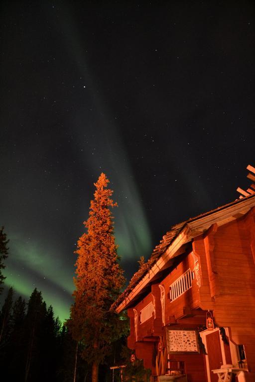 Wilderness Hotel Papin Talo Ruka Extérieur photo